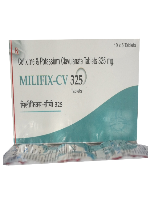 MILIFIX-CV-375  TABLET